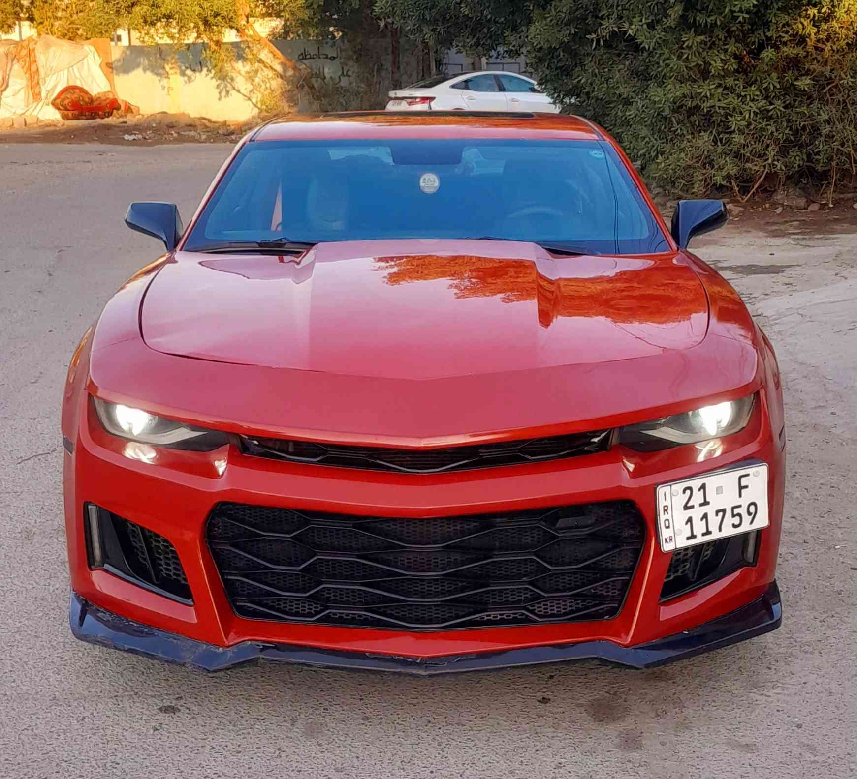 السلام عليكم
للبيع كامارو . موديل ٢٠١١ محدث ١٨ . ماشيه ١٢٩ الف. رقم سليمانية انكليزي سنوية وهزه جديده . كير ومكينة مكفولات بلاديات ٦ سلندر . مكفولة كفاله عامة من الحادث . بيها صبغ حزام جمالية . تبريد شغال . سلايدروف . اكزوز شغال . سياره حلوه ما ناقصها شي . السعر ٨٨$ ورقه وبيها مجال للشراي 
العنوان بغداد الجديدة 
***********
