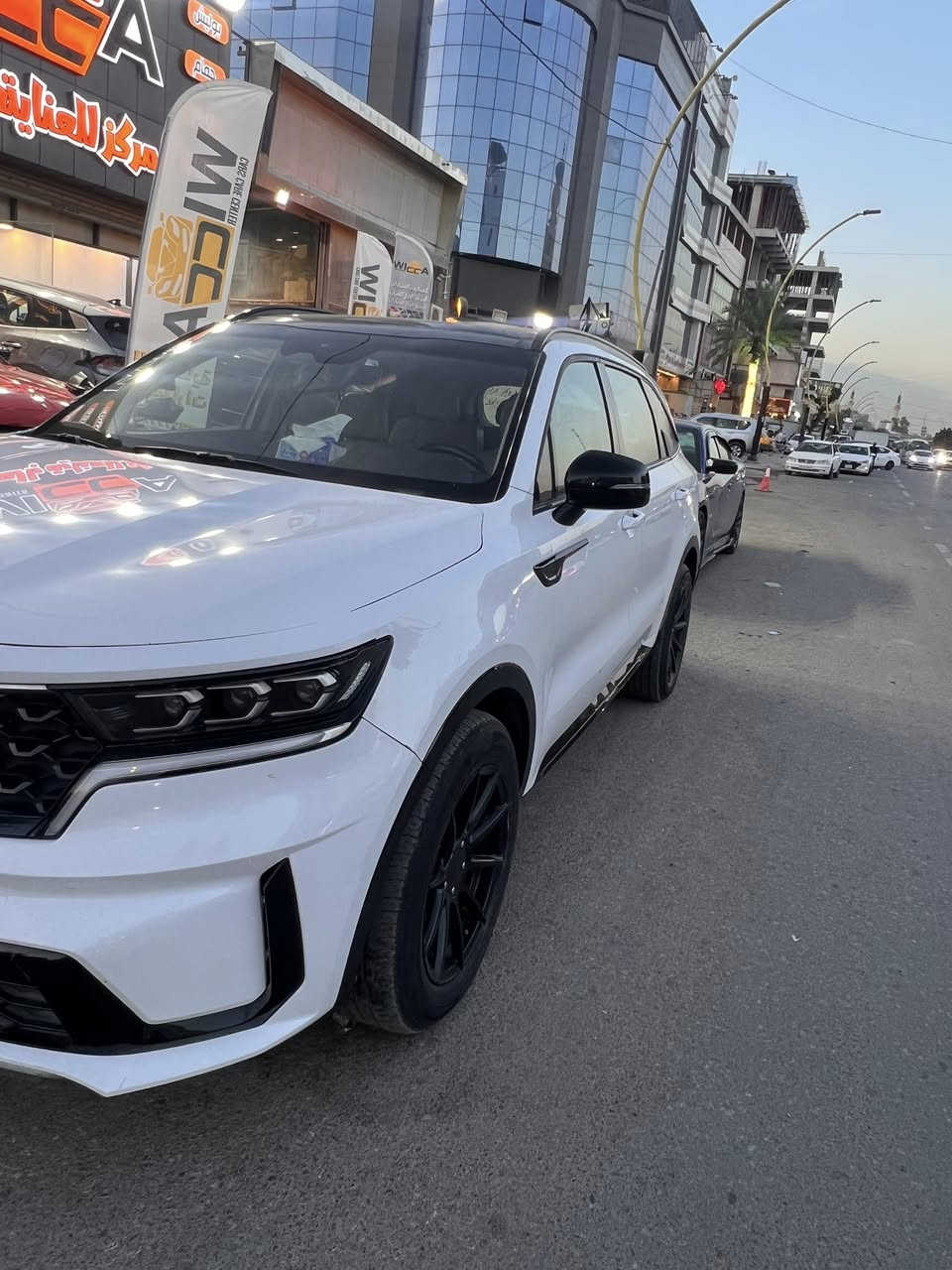 سورنتو 2022EX
فول مواصفات 
وارد امريكي
بونراما
كشنات VAP
كشنات كهربائيه
ماشيه 72الف
السعر 250
***********
