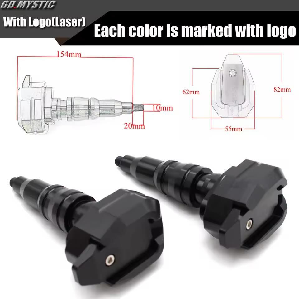 السلام عليكم
شباب  زوج قواعد حماية جانبيه للدراجات البطح

تفاصيل من الموقع 

هذه السلايدرات (Frame Sliders) مصممة خصيصاً لحماية هيكل ومحرك دراجة سوزوكي طراز GSX-S1000GT من الخدوش والأضرار في حال السقوط. 
المادة: مصنوعة من الألومنيوم المتين باستخدام تقنية التصنيع باستخدام الحاسب الآلي (CNC).
الوظيفة: تعمل كحاجز لحماية الإطار، المحرك، وهيكل الدراجة النارية.
التوافق: تناسب موديلات Suzuki GSX-S GT و GSX-S1000GT
وحتى الهوندا وبعض الانواع الاخرى من انواع البطح 

سعر التخم 📌٣٠ الف


**إذا كنت صاحب هذا الإعلان وتريد حذفه لأي سبب، رجاءا أرسل رسالة إلى الدعم الفني**