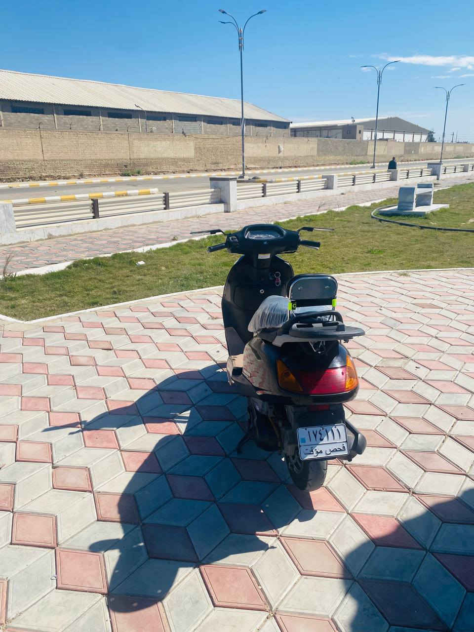 السلام عليكم دراجه سبيسي للبيع جديده كلش صار شهر من اخذتها كفاله عامة *********** السعر مليون و٨٠٠وبيها مجال
