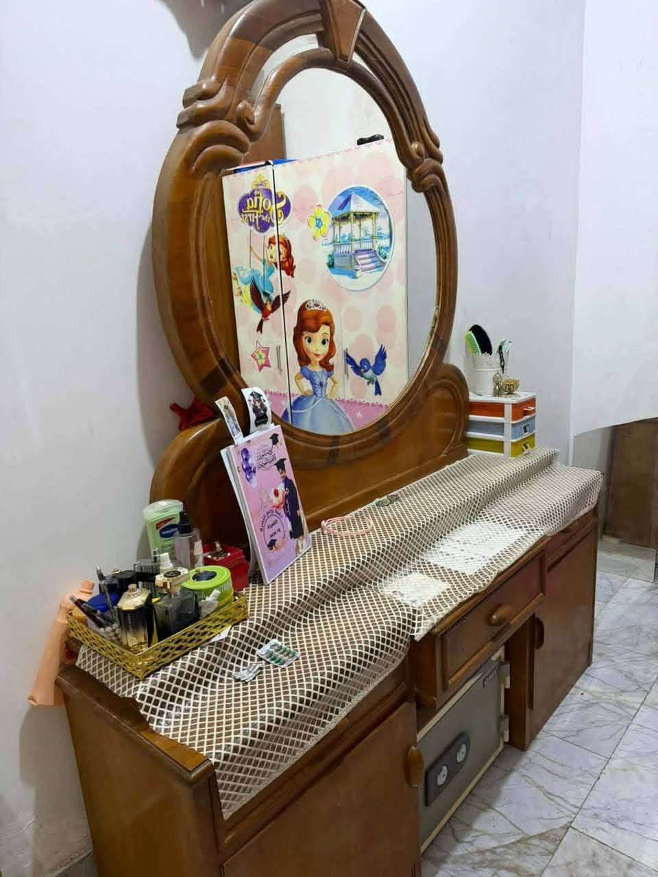 غرفه نوم صاج تسكام نظيفه 6 طابقين سعر 900 وبي مجال حله الحمزه الغربي


**إذا كنت صاحب هذا الإعلان وتريد حذفه لأي سبب، رجاءا أرسل رسالة إلى الدعم الفني**