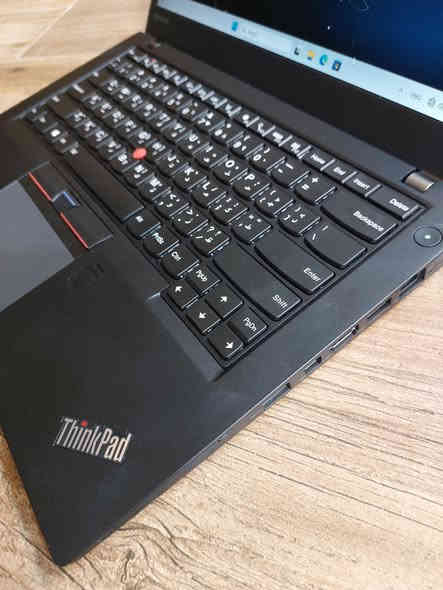 💥موديل مميز جدا لمس سوبر سلم خفيف الوزن مناسب للدراسة والبرامج المكتبية والطباعة والتصفح 💥
💢LENOVO T460s Ci7 جيل سادس 💢
 السعر( ٢٤٥ الف_عراقي) للتواصل***********
العنوان بغداد شارع الصناعة مجمع الرياش مكتب اليسر 
……………………
✓ المعالج Core i7 جيل السادس 
✓ ذاكرة (الرام) 8GB قابل للتطوير 
✓ التخزين( الهارد)256GB قابل للتطوير 
✓كارت شاشة متصل إنتل 4GB داخلي 
✓ مقاس شاشة 14" انج لمس
✓ منفذ HDMI &USB 
✓ كيبورد  عربي انكليزي ضوئي 
…………………………………
