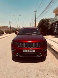 السلامة عليكم الاخوان   جيب كراند شيروكي  لون مميز موديل 2019￼ ￼ Limit...