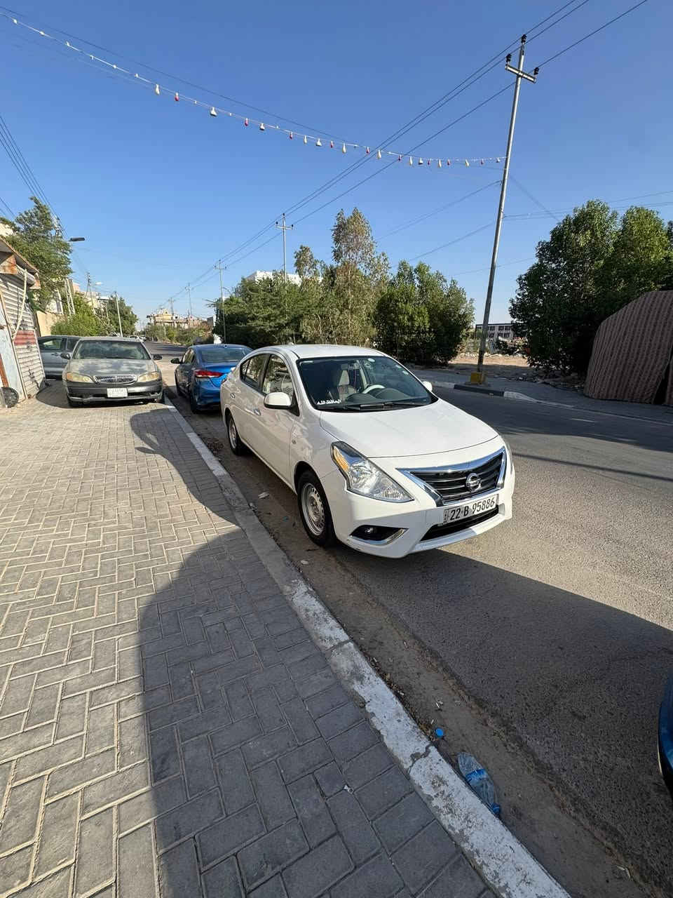 سلام عليكم نيسان سني مديل 24 بيه بارد فقط بل حوض خفيف 
ماشيه 50 العنوان ياسين خريبط سعر 116 وبيه مجال 
للتصال ***********
