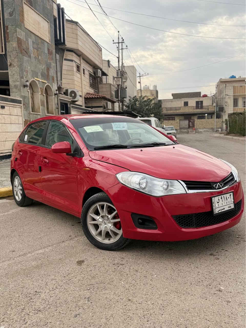 السلام عليكم 
شيري فلاوين 2013 
كير ومكينه خير من الله 
صدر امامي خلفي جديد 
تبريد ثلج ❄️ 
كهربائيات كلها شغاله 
السياره جديده بمعنه الكلام وبدون اي نقص وبل عافيه عل ياخذها 
مكاني بغداد حي العامل 

‭٠٧٧٧ ٦٧١ ٤٠٧١‬
السعر ٣٩ وبيها مجال بغداد, العراق
