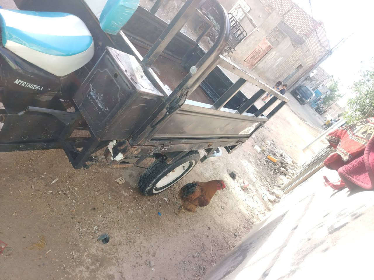 سلام عليكم ستوته للبيع موديل 2019 محرك صار 4 أيام من شديتها اكسل جديد شاصي مكفول كهربائية شغل الستوته مكفوله كفاله عامه برغي ما عزه مكلف بل نشر لحد يراسل اتصال عل رقم ***********سعر 1650 وبيها مجال وكيلها ابن جبرين

