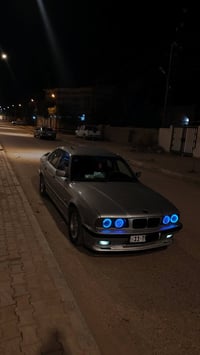 بي ام دبليو 525 • سيارة رصاصي • مكينة فانوس • بي ام دبليو بصره • بي ام...