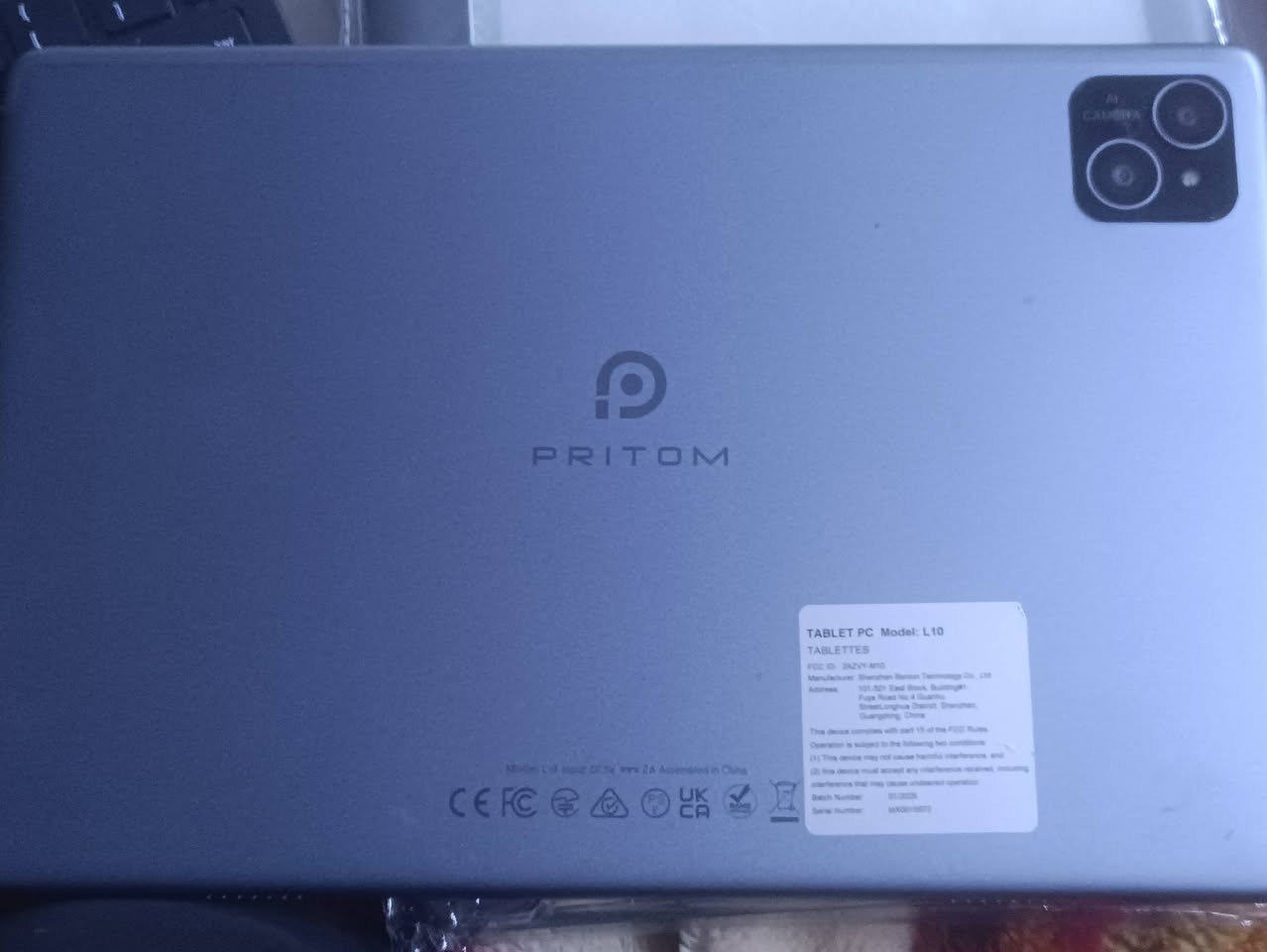 متاح ايباد حجم 10 مكاني شهداء العبيدي هذا رقمي ‏‪0772 561 3500‬‏
