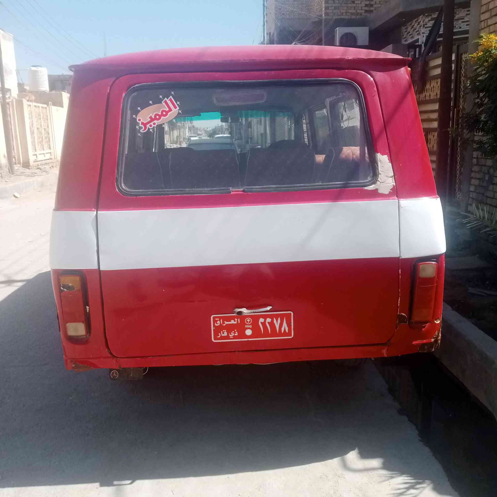 السلام عليكم سياره رف البيع سياره كير مكينه تخم تأير دوشمه جديده تعمير جديد كهربائيات جديده سياره اصوليه راعيه موجود يمي سعر خمسه وبيه مجال الشراي 
اي استفسار ***********
