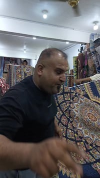 قص صيفي • سجاد • سوق الميلاد