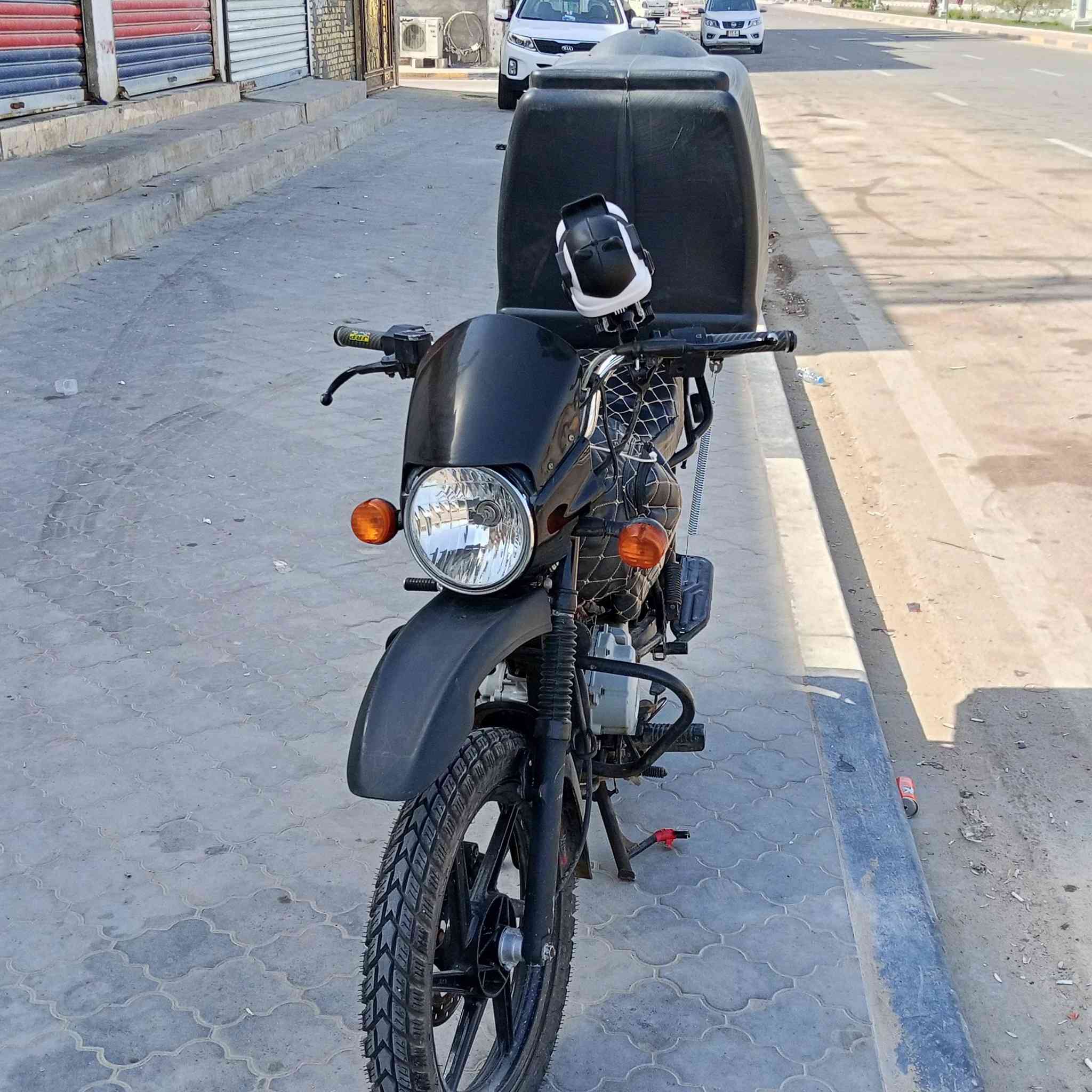 سلام عليكم دراجه بوكسر فحل للبيع رقم وسنويه الرقم على التحويل تحول تستلم رقم من المرور مديل 2023
ملاحظة:مجفته مره واحده
سعر مليونين2 
رقم هاتف***********
