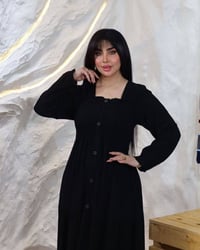 دشداشة نسائي • كشمير • مقاسات 2XL-5XL