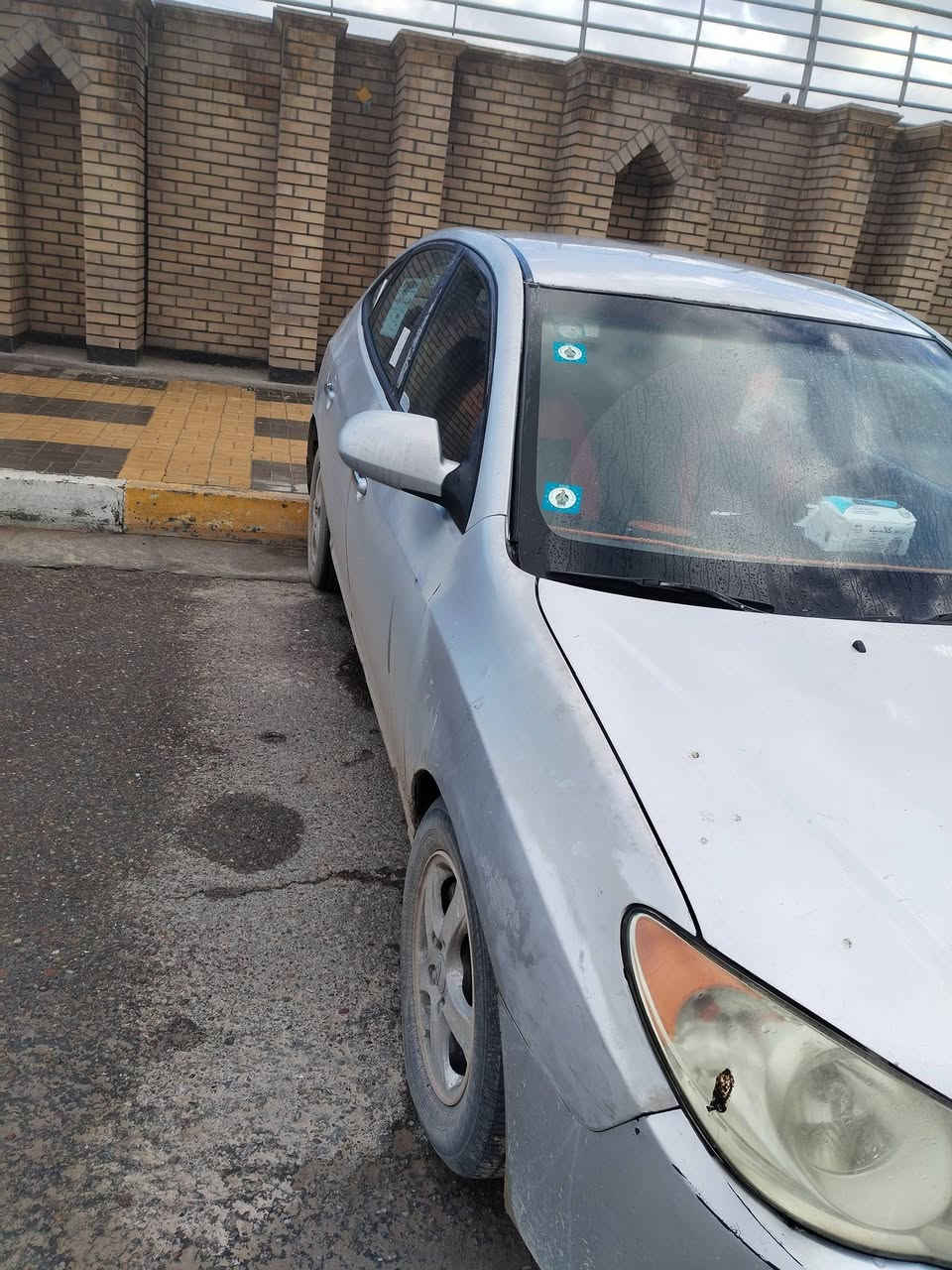 الانتره موديل 7 امركي رقم جديد بسمي سياره رقم بغداد ***********
