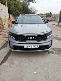 سورنتو موديل 23ترقيم جديدماشيه 12الف السيارة بسمي السياره فول مواصفات ...