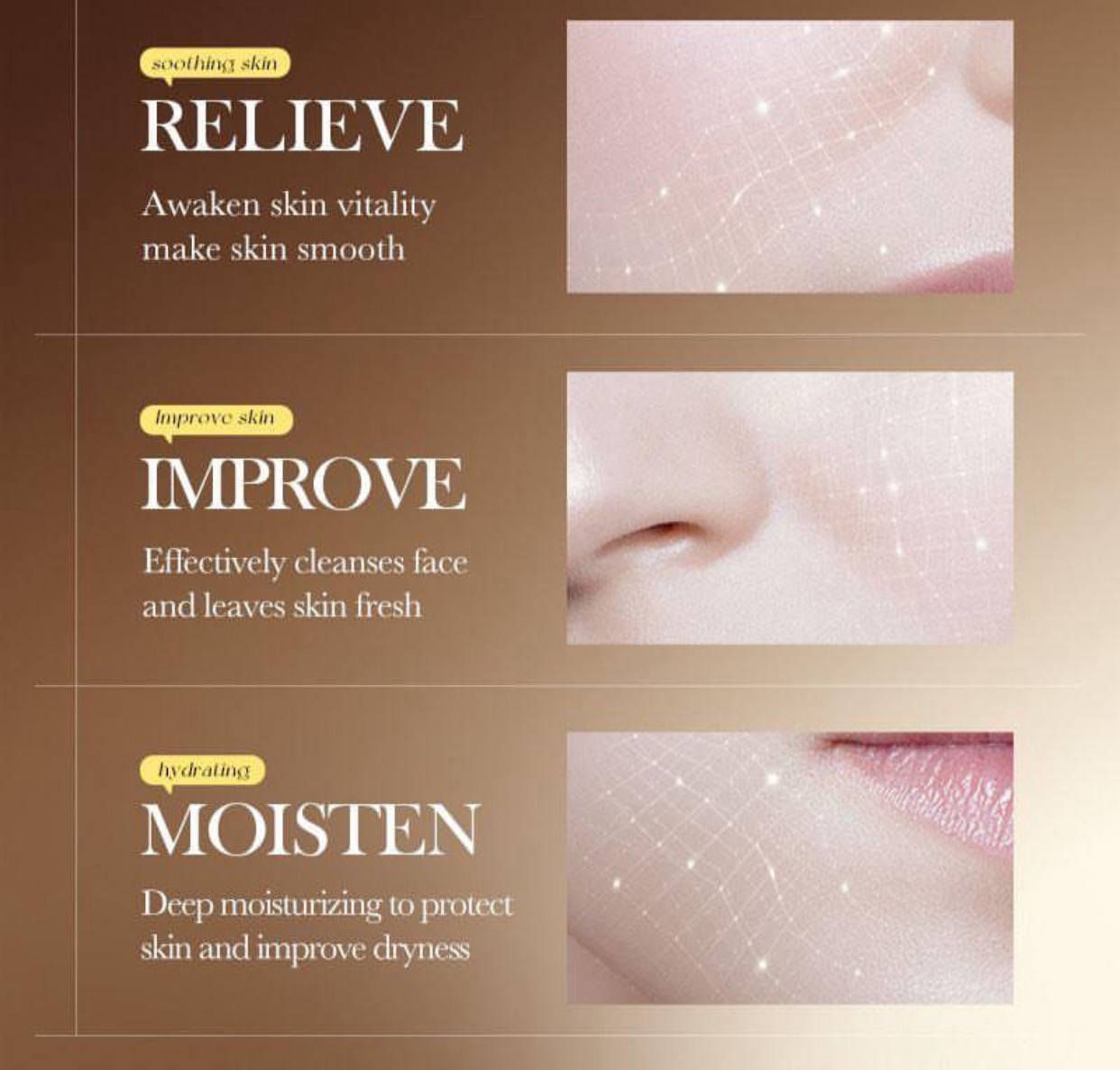 بكج SADOER Ceramide ترطيب عميق وتجديد للبشرة 💯
مجموعة مكونة من 5 قطع مدعمة بالسيراميد تعمل على ترميم حاجز البشرة ترطيب مكثف وتهدئة البشرة الحساسة تمنحك نعومة،إشراق ومظهر شبابي صحي .


**إذا كنت صاحب هذا الإعلان وتريد حذفه لأي سبب، رجاءا أرسل رسالة إلى الدعم الفني**