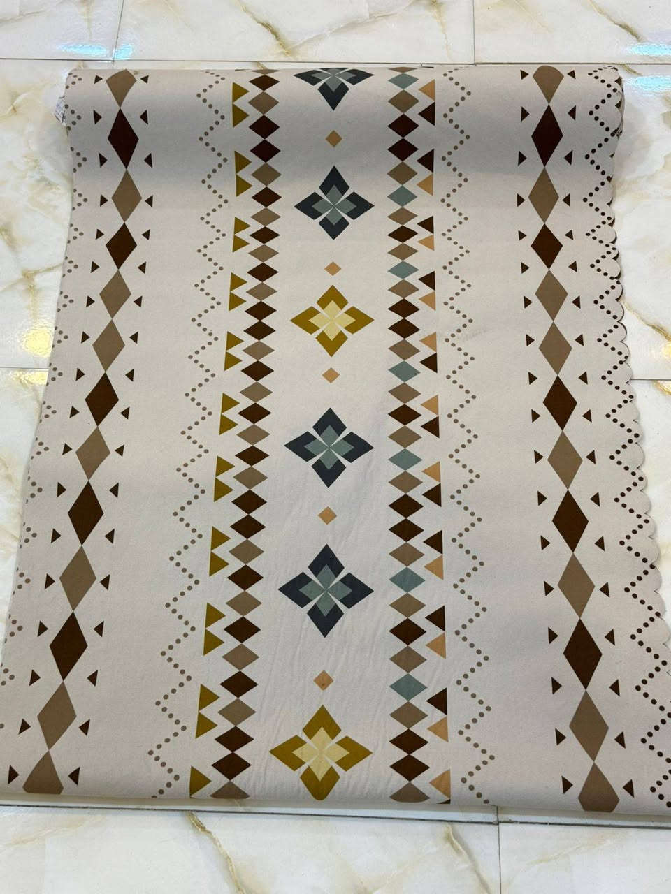 🤩🤩عروض جديدة من معرض دارين  🤩🤩

مفرش تخم عماني نخب اول🤩🤩🔥🔥 

  عرض اليوم الثلاثاء وغدا الأربعاء 6/10 

🥰خصم بالسعر صار فقط الف ونص المتر 🥰

⏳️سارع بالحجز قبل نفاد الكمية ⏳️

☎️☎️  للحجز والاستفسار #واتساب او اتصال / *********** 📞📞

🔺العنوان النجف الاشرف_حي ميسان الشريط _قرب حلويات بابا روم.
