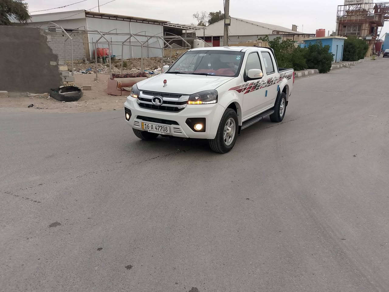 سلام عليكم كريت ٢٤كفاله عامه رقم قدسيه مكانه بسماوه سياره جاهزه من كلشي ترهم مراوس سعر خاص ***********
