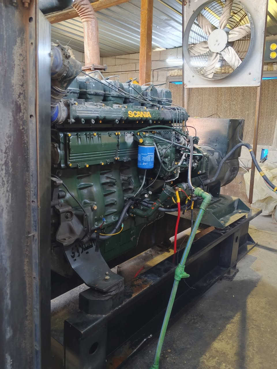 مولد سكانيه 124 مكينه خير من الله جديده راس توليد 350 اريده شده و عشرين بيه مجال لستفسار اتصل هاذه رقمي ‏‪***********‬‏ غير متواجد عل فيس
