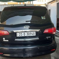انفنتي QX80 • ٢٠١٤ • مكينة 5.6