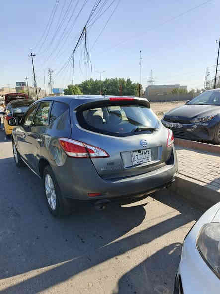 السلام عليكم للبيع 
نيسان مورانو موديل ٢٠١٣
رقم بغداد بااسمي
وارد امريكي
السعر٧٥
***********
