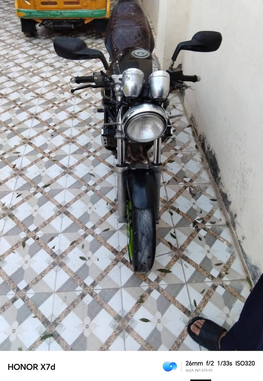 سلام عليكم بانده رابع كفاله عامه كمرك ومنفيس مدفوع اوراق اصوليه دراجه بحالت وكاله نقصها بس صفاحيات فقط سعر 850وبيها مجال الطيبين متلكون هيج نضافه بهيج سعر مكان ديالئ الخالص تصل وتدلل ‏‪***********‬‏
تصال فقط
