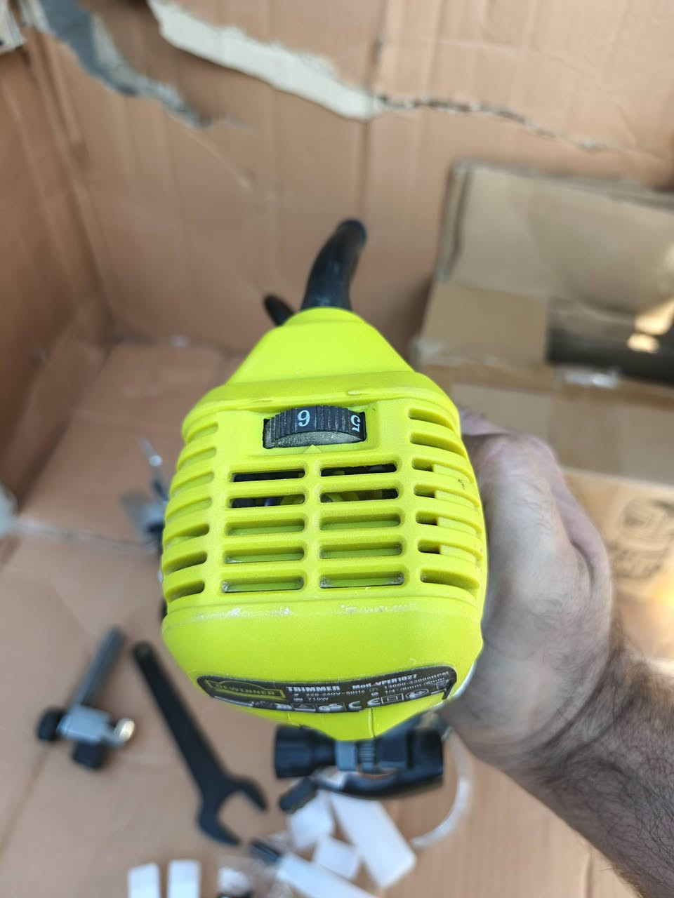 السلام عليكم أغراض نجارة اي شي تحتاجه دزلي صورة و تدلل


**إذا كنت صاحب هذا الإعلان وتريد حذفه لأي سبب، رجاءا أرسل رسالة إلى الدعم الفني**