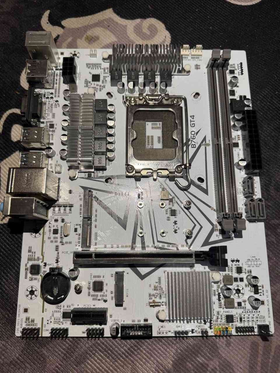 بورد b760 GT4 DDR4
بورد  B760 GT4 DDR4 المشكلة الي بي فقط بن واحد مشلوع البورد جديد ما مستخدم البيع فحم اعلى سعر ابيعة توصيل موجود


**إذا كنت صاحب هذا الإعلان وتريد حذفه لأي سبب، رجاءا أرسل رسالة إلى الدعم الفني**