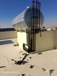 الفلوجيه • تأسيس ماء ومجاري • مواد أصلية