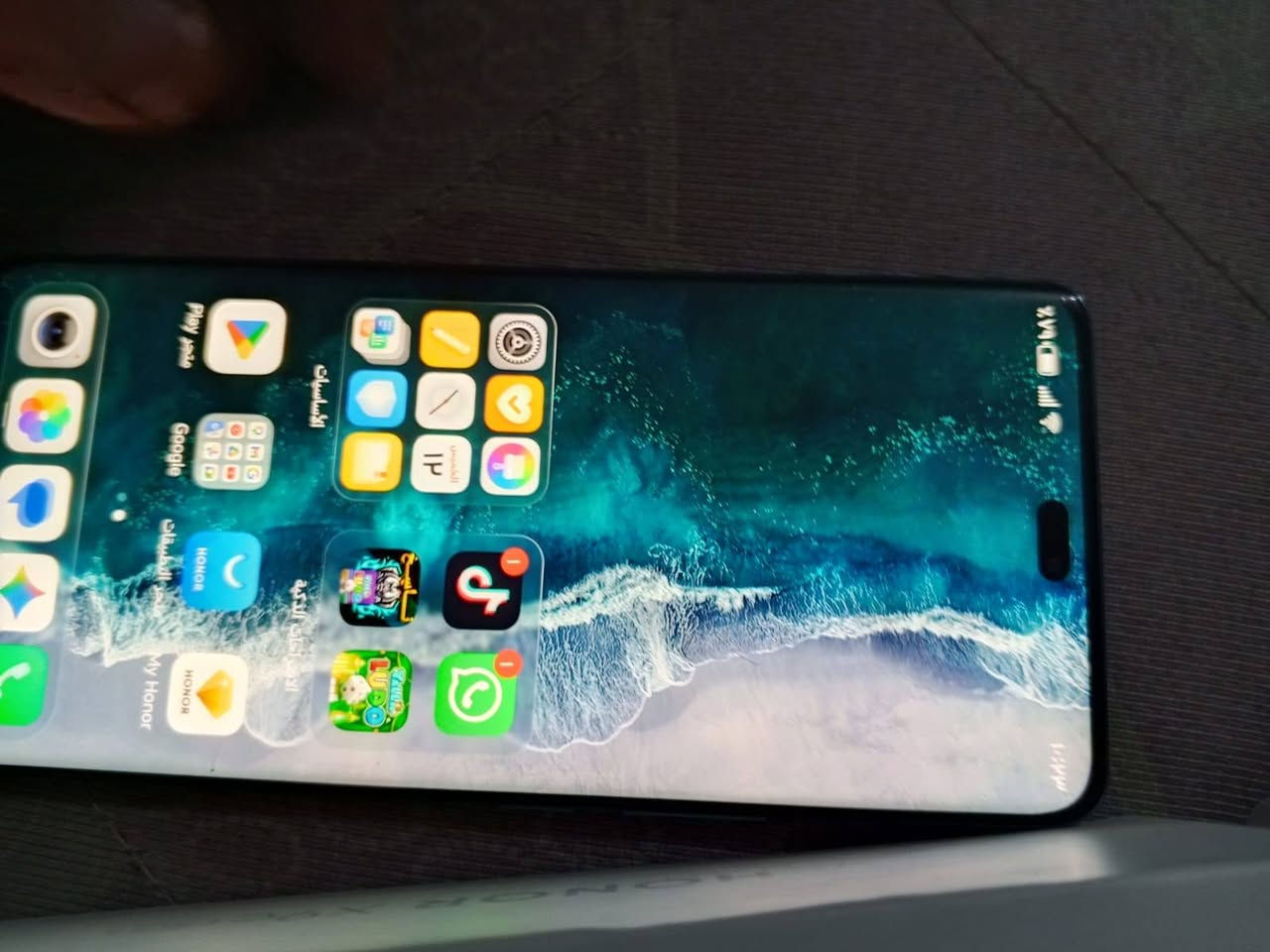 السلام عليكم هذه جهاز كدامكم كامل ملحقاته استخدام قليل لمده اسبوع مابيع فقط مراوسه انفنكس او تكنو شعندك نزل والبي خير يقدم الله تحياتي الكم حبايبي


**إذا كنت صاحب هذا الإعلان وتريد حذفه لأي سبب، رجاءا أرسل رسالة إلى الدعم الفني**