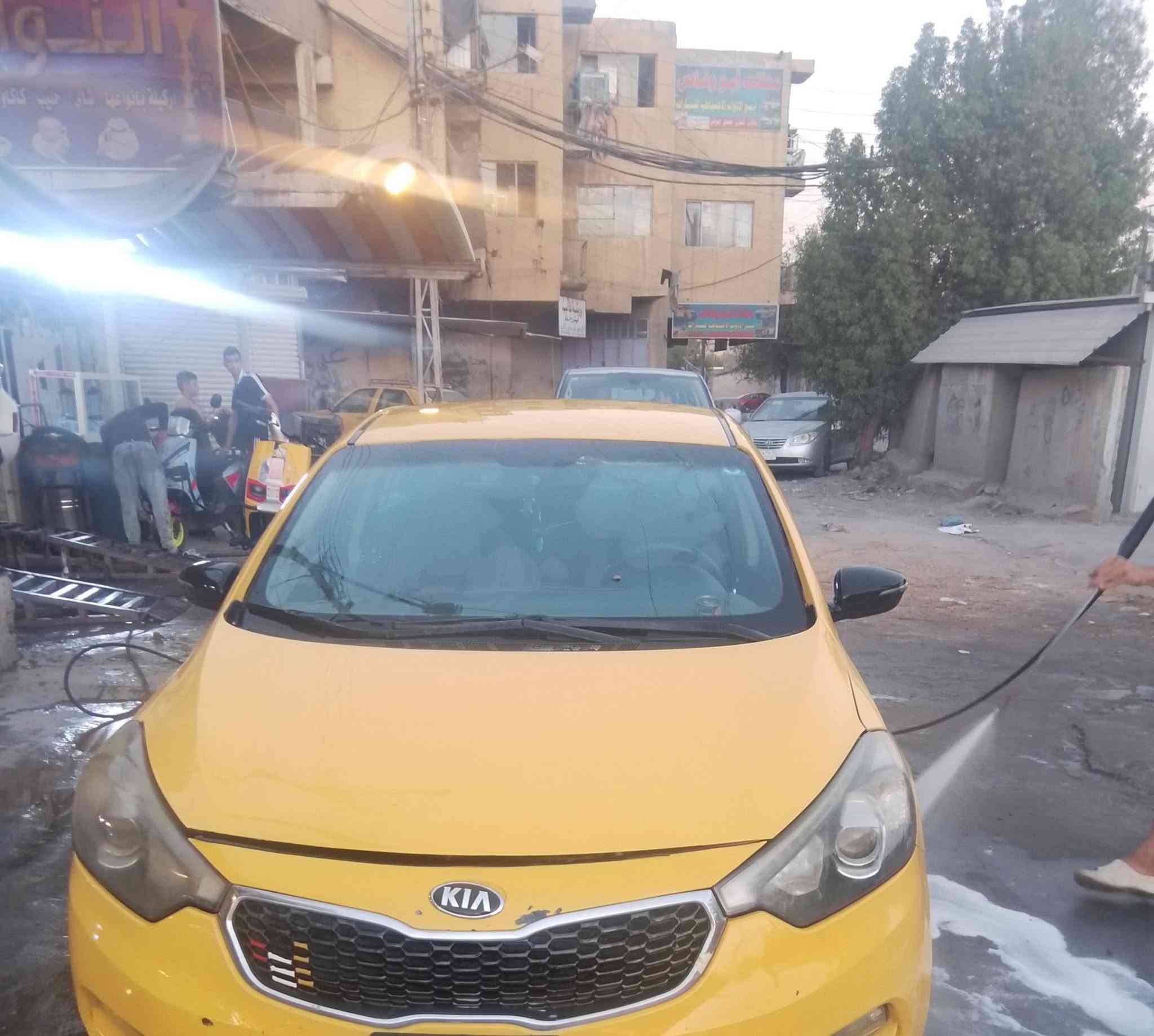 كيا فورتي ١٦ موديل جاهزه تخم تاير مع تبريد كله جديد منظومة غاز بيها فقط الدوسه اليمنى بيها طخه والجاملغ الامامي رصعه للبيع السعر ١٢٠ وبيها مجال ***********
