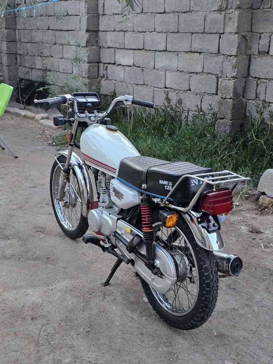 نوع الدراجة ناما شلامجة موديل 23 ادوات مكفولة
استعمال شخصي مال بيت غير متعوبة جديدة 
السعر 750 وبيها مجال عنواني البصرة ...
للاتصال واتساب 07711944ََ74ََ9 البصرة, العراق


**إذا كنت صاحب هذا الإعلان وتريد حذفه لأي سبب، رجاءا أرسل رسالة إلى الدعم الفني**