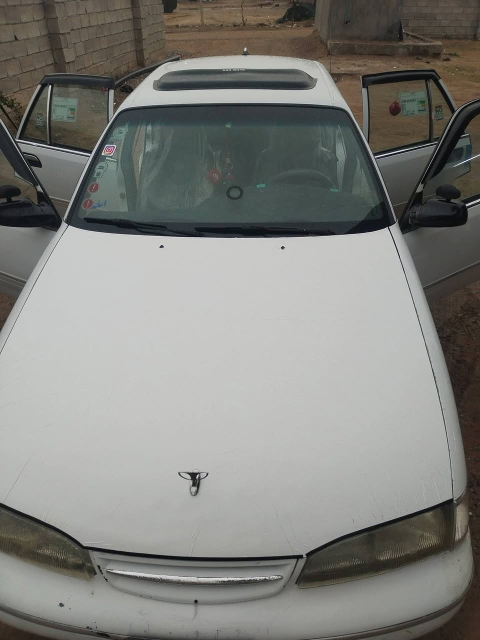 سلام عليكم
دايو فراشه للبيع محرك كير شرط كير عادي كهربائيات شغاله تبريدها شغال سياره حلوه ونضيفه مال جناي رقم كركوك تحويل شوكت متريد 

السعر 45 وبي مجال مكاني صلاح الدين قضاء العلم
الاتصال ع الرقم ***********
