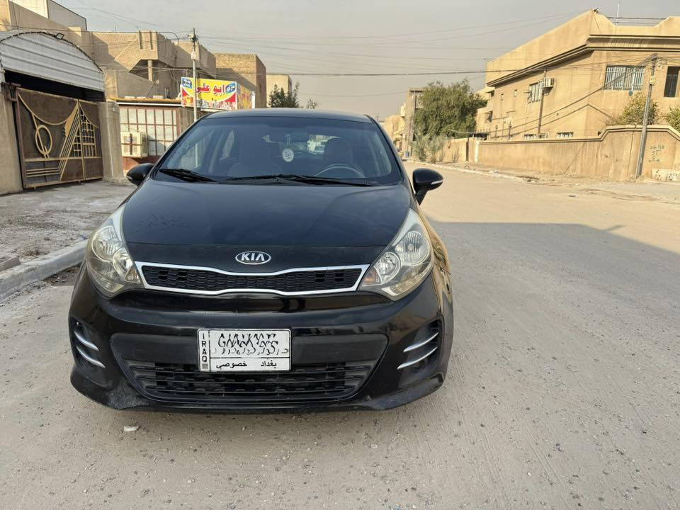 السلام عليكم
للبيع 

كيا ريو 2016 

استلام الدولية 

بچم كبس 

حادث الباب الي ورة السايق تعديل وصبغ 

ماشية 115 

المواصفات نص فول 

حساس خلفي 

كاميرا خلفية 

اشاير مري 

وباقي المواصفات المعروفة 

السعر 95 

مكانها بغداد حي الامين نواب الضباط 

***********
