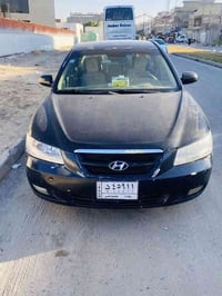 سوناتا موديل2006 .. محرك 6سلندر ..السعر86 وبيها مجال مكاني بغداد الحري...