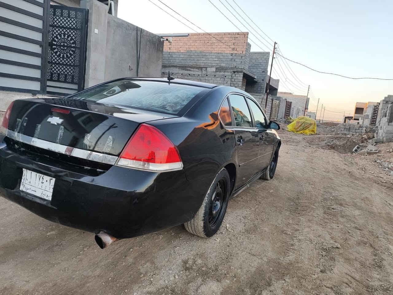 السلام عليكم.. امبالا 2013 كير محرك خير من الله كهربائيات كلها شغالة صبغ عام اثر جراد مكفولةمن كلبة وتجية وعندي فيديو قبل الصبغ موجود ظربته جاملغ امامي رقمه  موازي شرط تحويل
***********
مكانه ديالى بعقوبة تقاطع القدس
السعر 80 وبيه مجال ومراوس واسط حسب قناعة
