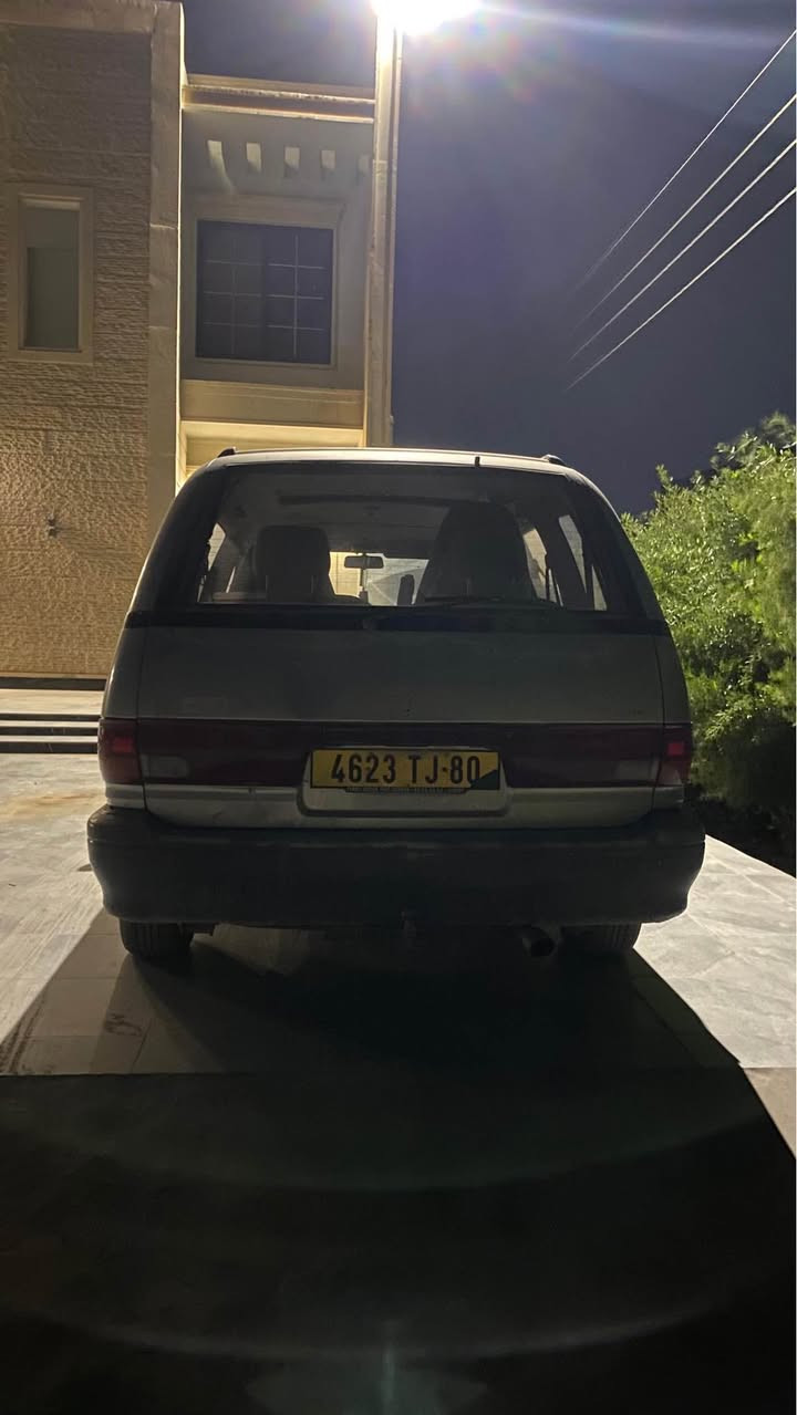 تيوتا بريفيا 1993 محرك 2400 گير عادي 
تبريد تدفئة شغال 
صدر جديد تخم تاير جديد باتري جديد لايتات جديد كهربائيات كلها شغالة مابيها نقص 
هزة جديدة رقم كركوك سنوية ساقطة 2019 
شرط التحويل السعر 30 اتصل *********** تكريت, صلاح الدين
