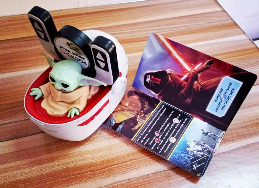 صباح الخير 🌹.. من النوادر 🫨 بكج يتألف من مركبة بيبي يودا ماندالوريان من سلسلة ستار وورز المعروفة مع قصة تفاعلية صوتية ضوئية لفيلم ستار وورز و شغالات مثل ما واضح بالفديو المرفق 🔥 ب٢٥٠٠٠ دينار فقط و التوصيل مجاني 😍


**إذا كنت صاحب هذا الإعلان وتريد حذفه لأي سبب، رجاءا أرسل رسالة إلى الدعم الفني**