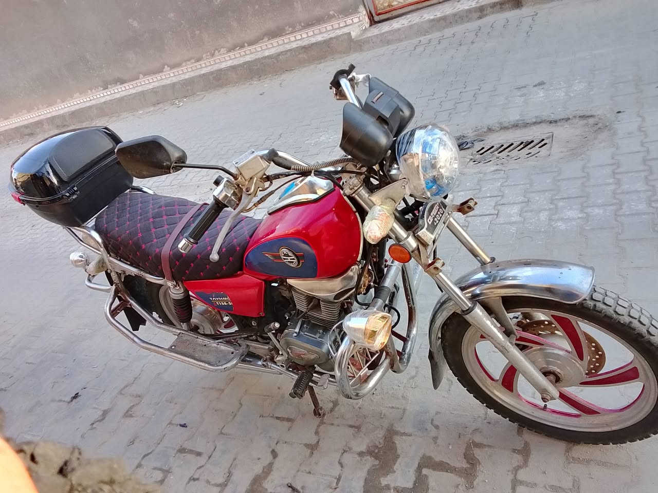 موديل 21 اوراق أصولي كامله
دراجه جاهزه  سعر مليون بيه مجال بصيط 
شراي يجي خاص مكاني سماوه قضاء الرميثه 
***********
