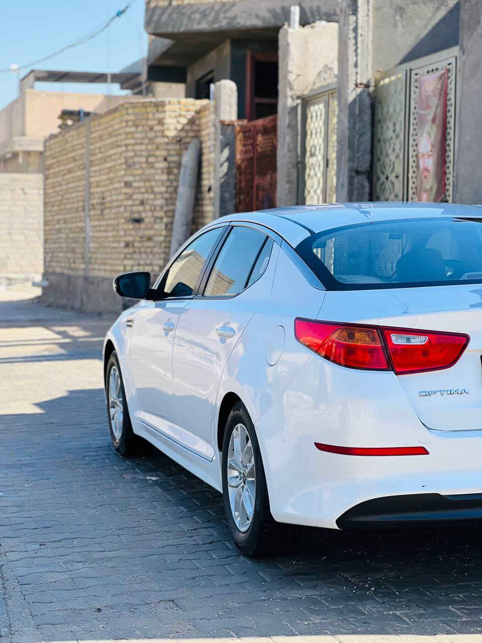 سلام عليكم
كيه أوبتيما 2016
خليجي كفاله عامه
رقم بغداد بئسمي
ماشيه 130 الف حقيقي
السياره احله من الصور 
مكان سماوه المركز قرب الجامعه
$158 بيها مجال بصيط 
للئستفسار ***********
