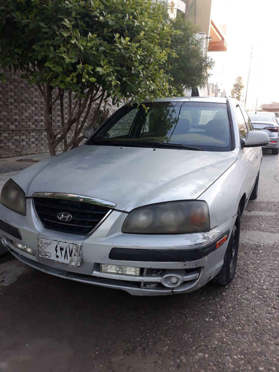 السلام عليكم 
للبيع النترا 2006 امريكي هاتشباك (جنطة)
_ تدفئة+ تبريد 
_جامات + مري أوتو
كير ومحرك بشرط 2000 دوش
السيارة كدام العين بيها تقحيل والسقف مشضى آثر التحرير 

ملاحظة / السيارة رقم الجديد مسطرة إنكليزي
بس مامصورها بالجديد ...

السعر 53 وبيها مجال 
مكاني موصل حي الاطباء 
للاستفسار الاتصال ع الرقم ***********.
