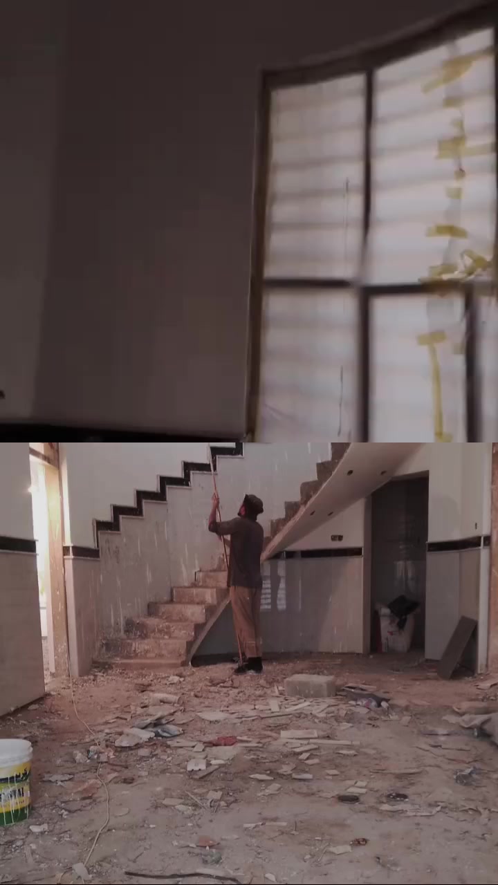 صبغ داخل ميسان بنسب السعار جدران وشبابيك ***********
