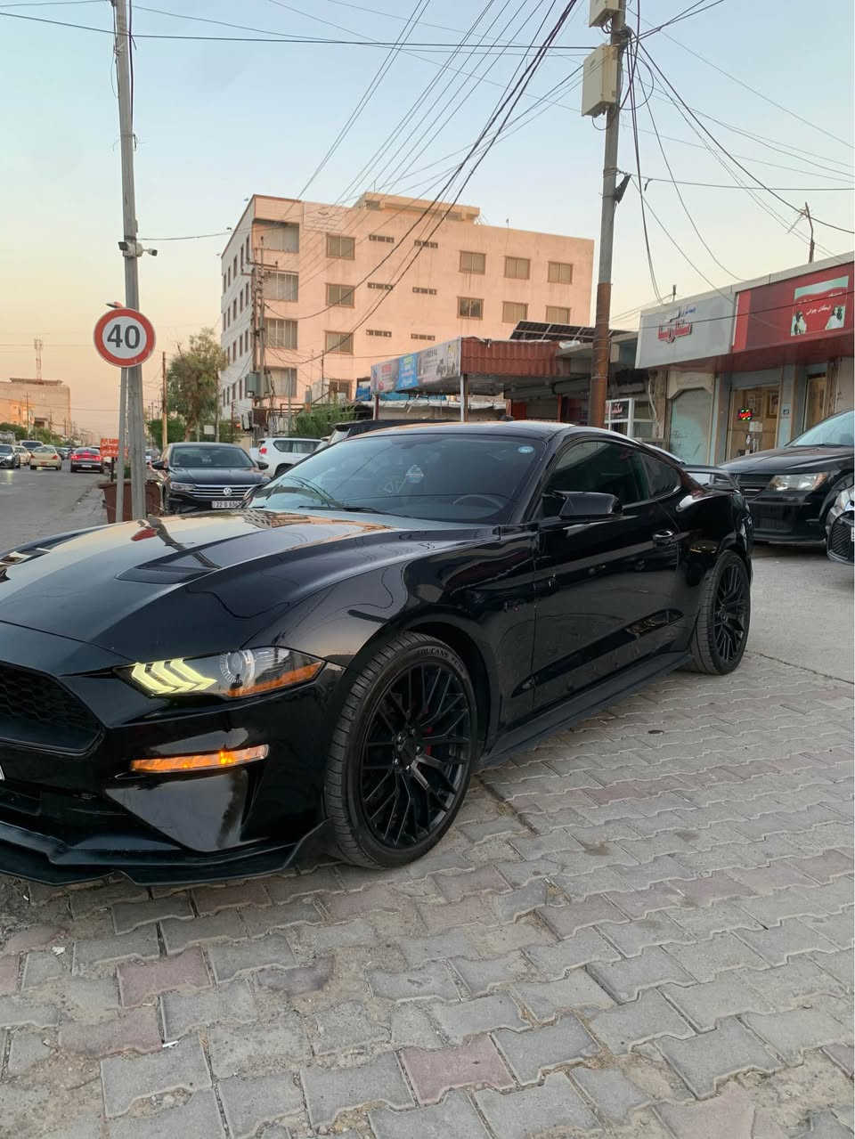▪️تەنها فرۆشتن گۆڕینەوە بە تێسلا ▪️

Mustang 
Model 2019 
گێڕ عادی 
بۆنیت چاملغ سبوغ 
ئێرباگ سوکان 
کەمەک پێشی هەیتی
مەکینە V4,2.3 T 
ڕۆیشتن ٤٣ هەزار میل
سەنەوی کۆنە 

نرخ / ١١٥ $

*********** أربيل, العراق

