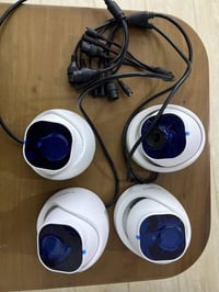 كاميرات أيبي شركه ريلنك داخلي دقه 5m العدد 8قطع وخارجيات ثنين كذالك 5m...