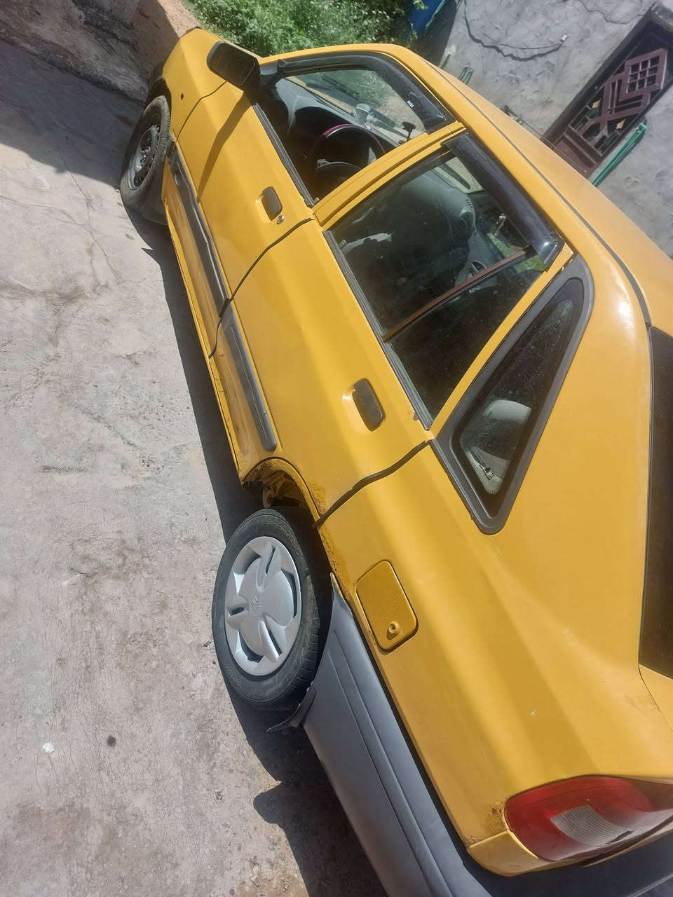 سايابه موديل 11بيع مستعجل سياره كامله محرك وكير مكفول حدادي كامل راعيه ماوصل اشتريت هيج ابيع اتكفل اسرق وعشاير وسعر من اخير ٩٠٠ الف مال شغل على باب الله سعر دراجه زنبور عنوان كربلاء الحسينيه ***********
