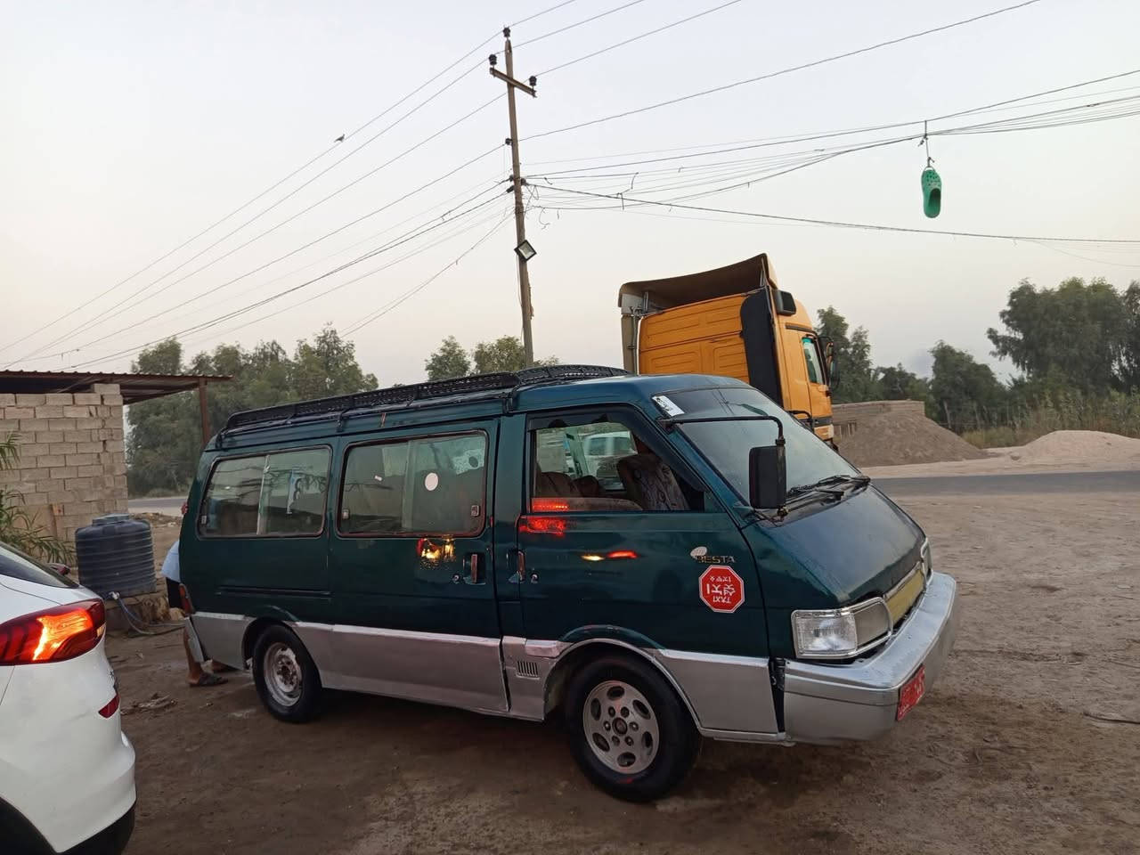 السلام عليكم ورحمه الله كيا بستا موديل 94 رقم بغداد راعيه ماوصله بغداد  سنويه تفاصيل مكينه وكير واكسل خير من الله شاصي واحد بيه تعمير السعر 14 وبيه مجال للعنوان بابل محاويل رقم تلفون ‏‪***********‬‏
