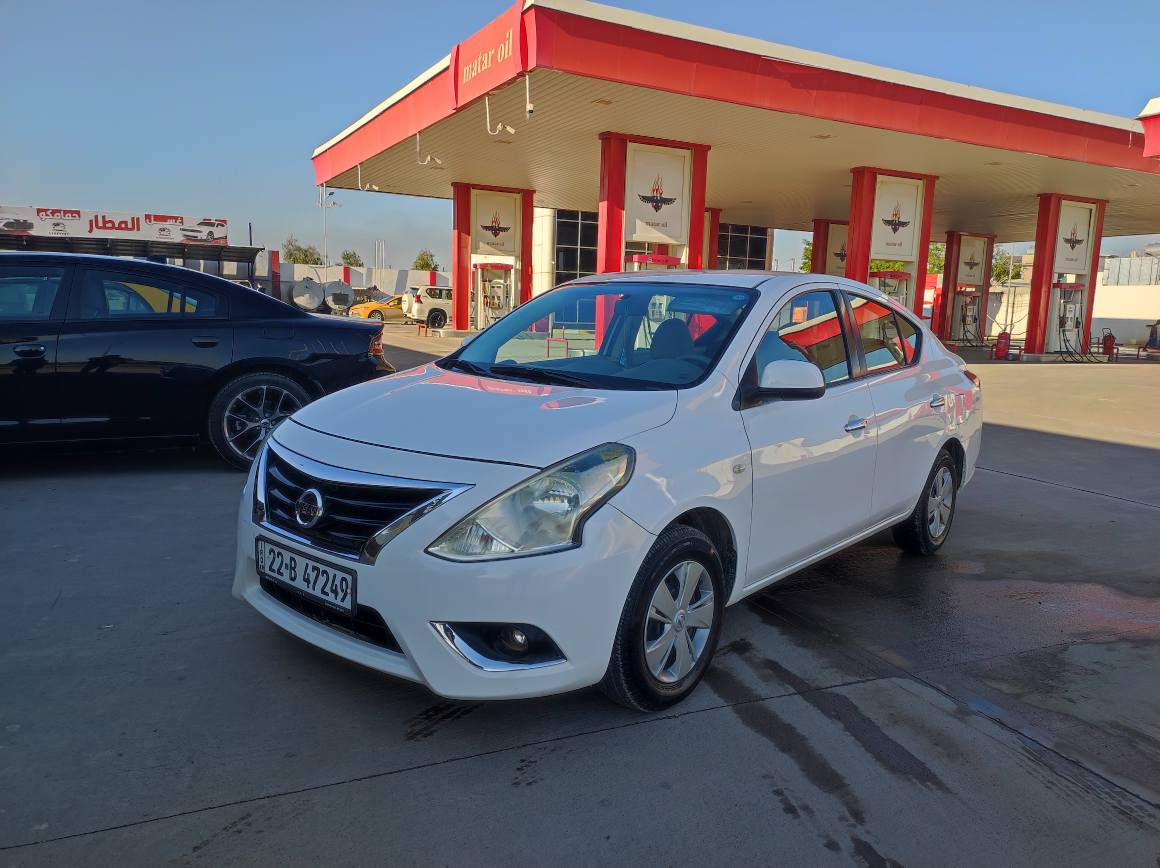 نيسان سني موديل 2016 رقم سنويه كله جديد بطاقه بنزين بي السياره بدون صبغ شرط الفحص الصونار موجود بالصور وبالتفصيل  گير محرك مكفول ما مفتوح  سعر 96 ورقه 📠‏‪***********‬‏كورك ‏‪***********‬‏ عنوان كركوك الفيلق كركوك, العراق
