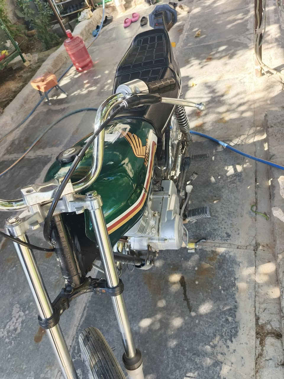 السلام عليكم دراجه نامه شلامجه موديل 23 كلك  مكينه بدل كور ولفات السعر،350 مكاني الديوانية مركز الي يريده يرسلني خاص


**إذا كنت صاحب هذا الإعلان وتريد حذفه لأي سبب، رجاءا أرسل رسالة إلى الدعم الفني**