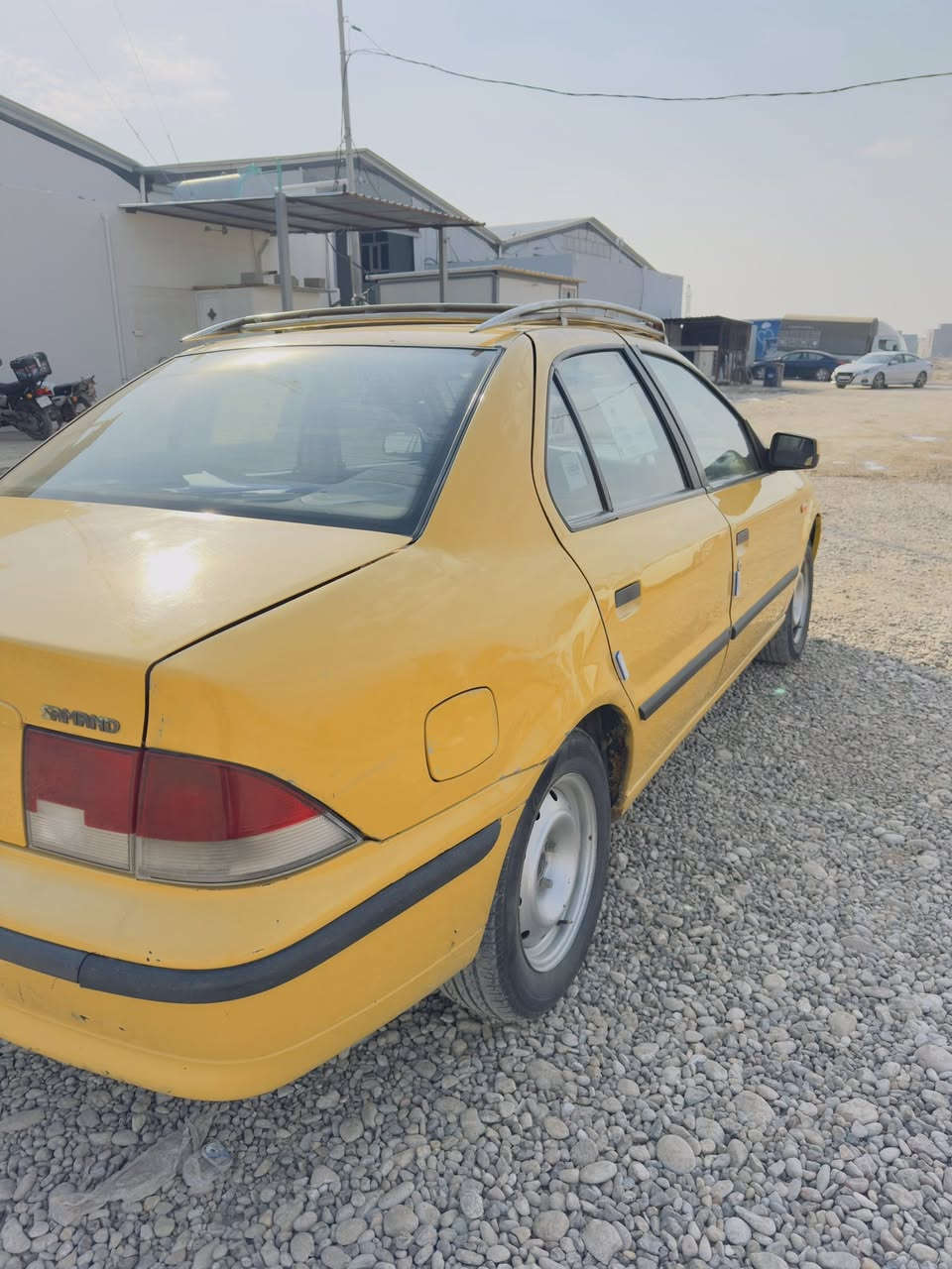 يا الله
السلام عليكم سمند 2011 
رقم بغداد الجديد مصفره هيئة وغرامات 
السيارة بدون صبغ بدون تعمير فقط بيها طخة بالصندوك ومرشوش فقط
حدادية فول جديدة 
درايم جديد 
كير مكينة بشرط 
بدون خياس
منضومة بانزين جديدة 
بلكات نوزلات فيت بم جديدة
تبريد ثلج 
كهربائيات كلها بلاد جام ٤ يصعد ينزل 
بطاين جدد بيها سماعات النترا الصوت يخبل 
واي استفسار اتصل ودلل ***********
السعر 37وبيها مجال
