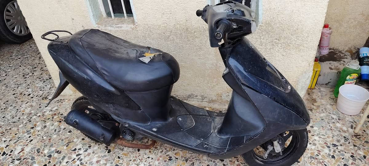 دراجه للبيع اوراق بس صوتها عالي وتكدر تستفاد منها غراض  أوراق 
سعرها 120


**إذا كنت صاحب هذا الإعلان وتريد حذفه لأي سبب، رجاءا أرسل رسالة إلى الدعم الفني**