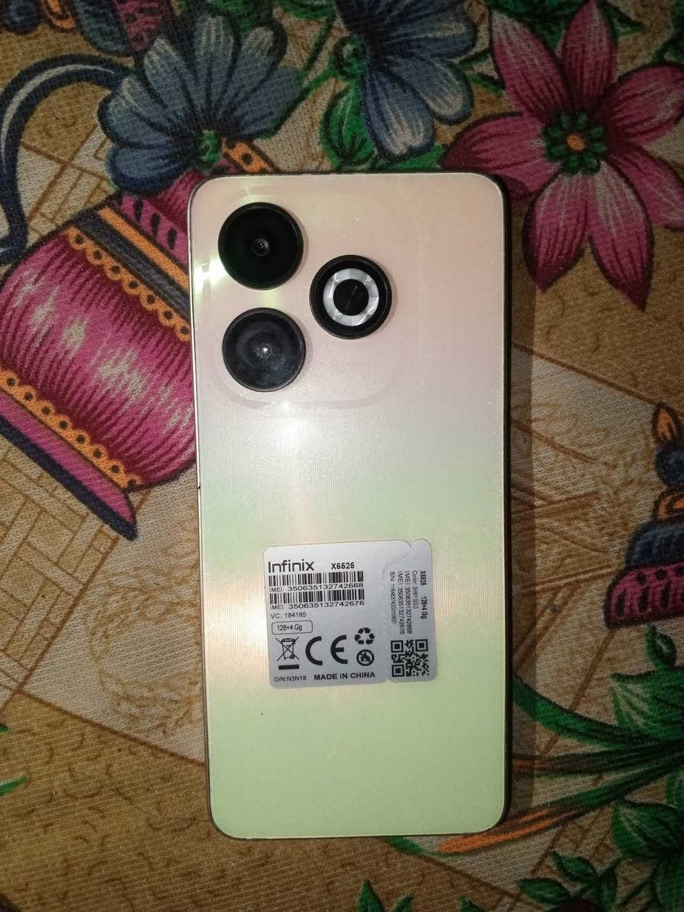 السلام عليكم عيني عندي جهاز كلش نضيف للبيع اسمه Infinix SMART 8 شترته150 صار شهر وهسه اريده 125 وبي مجال لن عندي عمليه ومحتاجه


**إذا كنت صاحب هذا الإعلان وتريد حذفه لأي سبب، رجاءا أرسل رسالة إلى الدعم الفني**